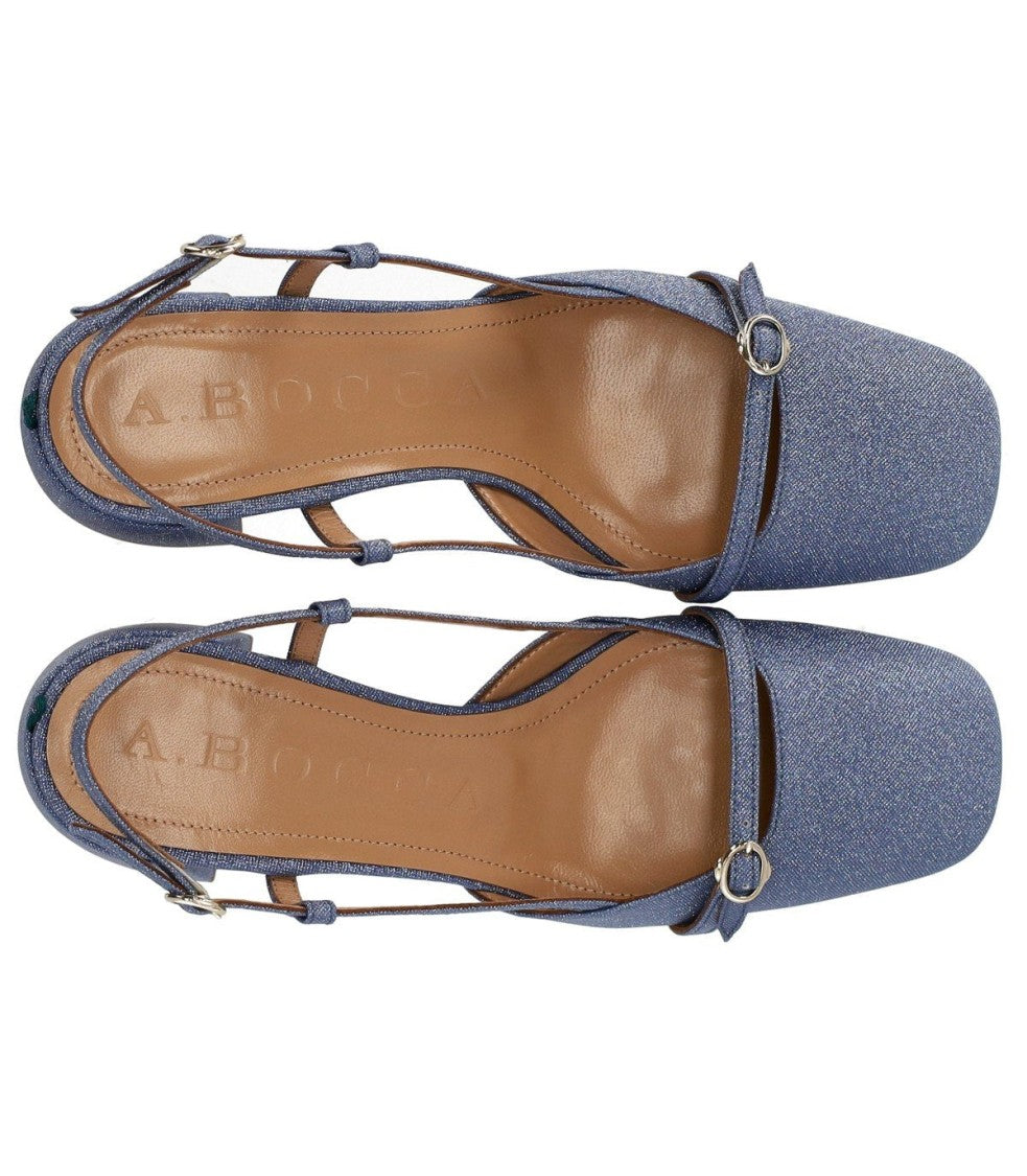 A. Bocca Smoky Blue Slingback Pump