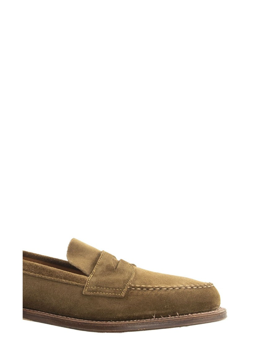 Alden Handsewn Flex Penny Loafer With Unlined Vamp