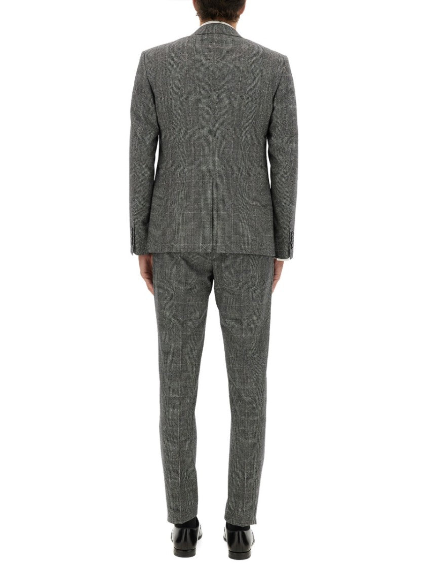 Dolce & Gabbana Tailored Three-Piece Suit With Structured Blazer