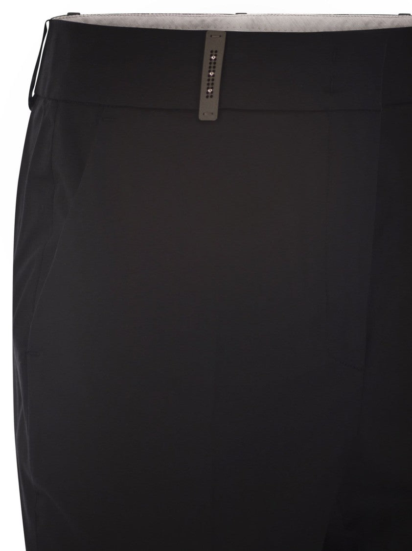 Peserico Stretch Cotton Trousers