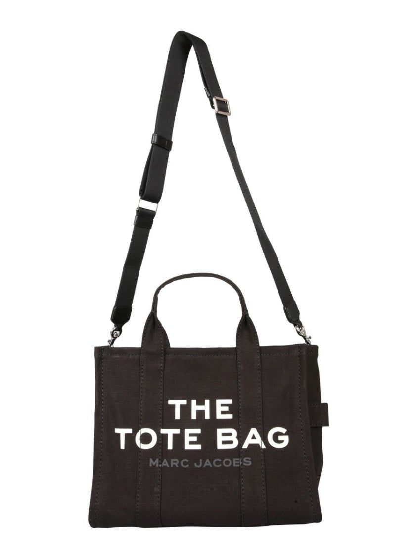 Marc Jacobs Medium Cotton Tote Bag With Sturdy Handles