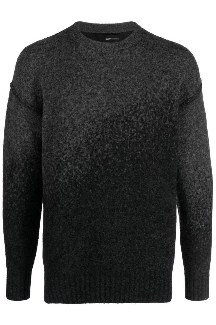 Isabel Benenato Grey Knit Sweater