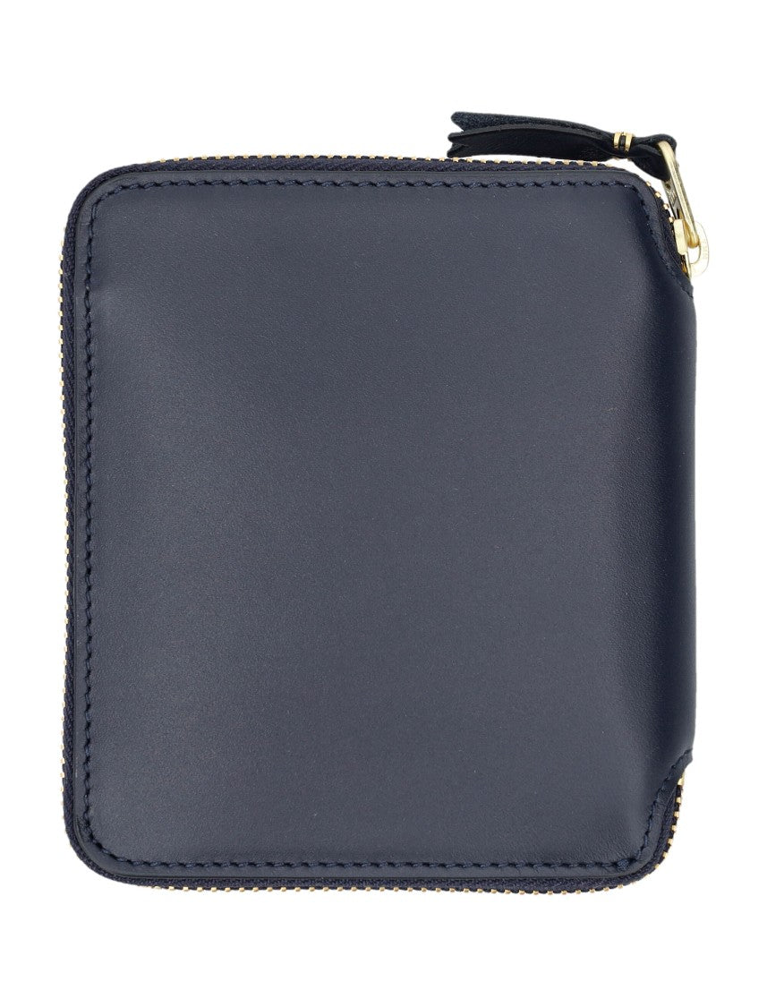 Comme Des Garçons Classic Vertical Wallet Zip Around