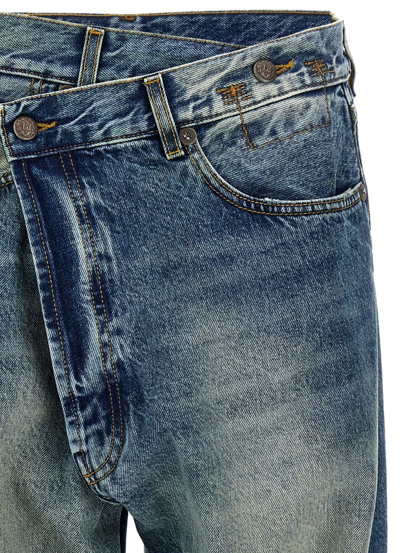 R13 Cross Over' Jeans