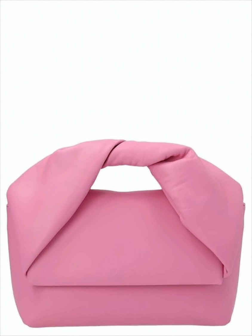 J. W. Anderson Twisted Handle Leather Shoulder Bag