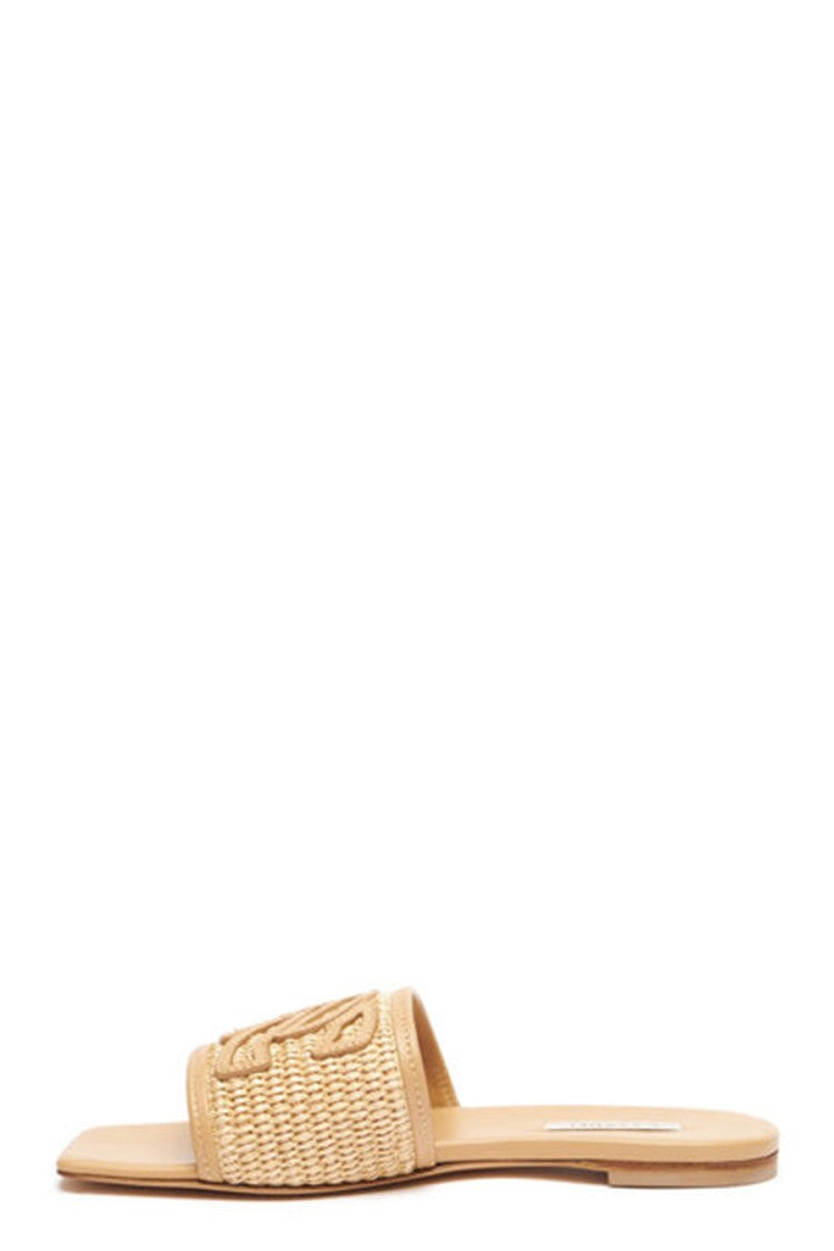 Casadei Beigeleather Sandals