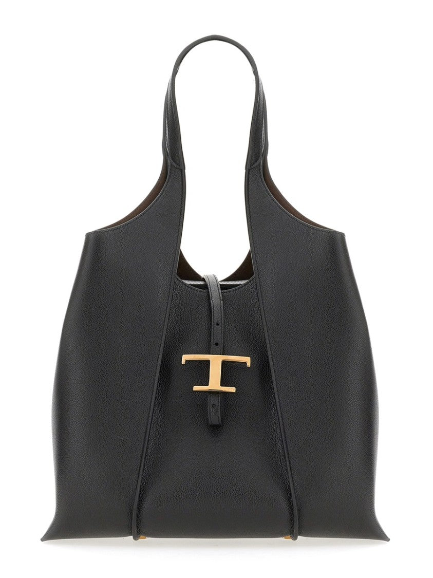Tod's T Timeless Medium Shopping Bag