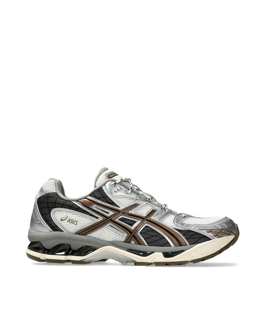 Asics Asymmetrical Mesh Sneakers With Gel Technology