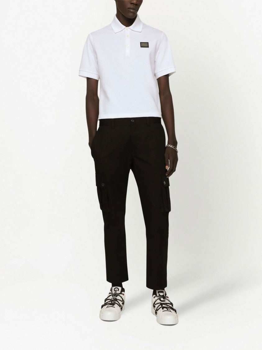 Dolce & Gabbana Cotton Piqué Polo