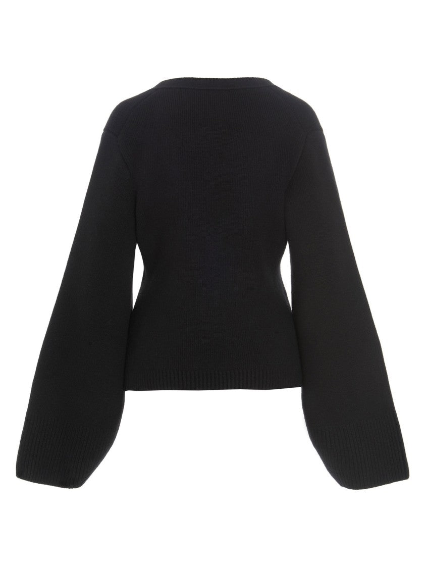 Khaite 'Scarlet' Cardigan