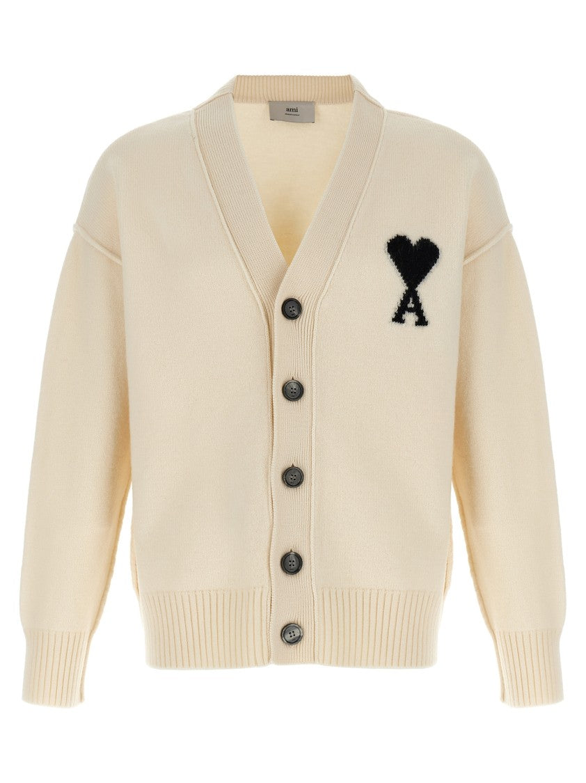 Ami 'Ami De Coeur' Cardigan