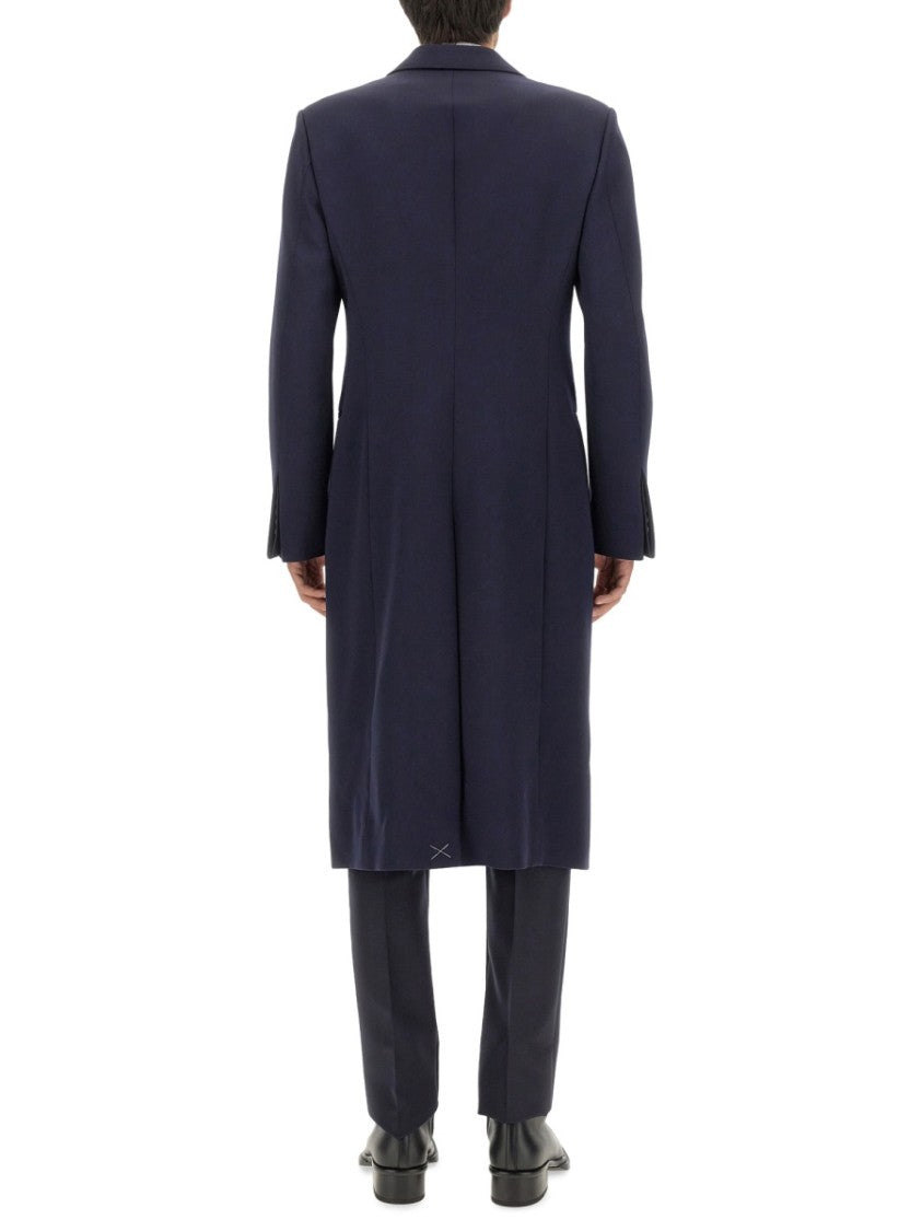 Alexander Mcqueen Double-Breasted Coat
