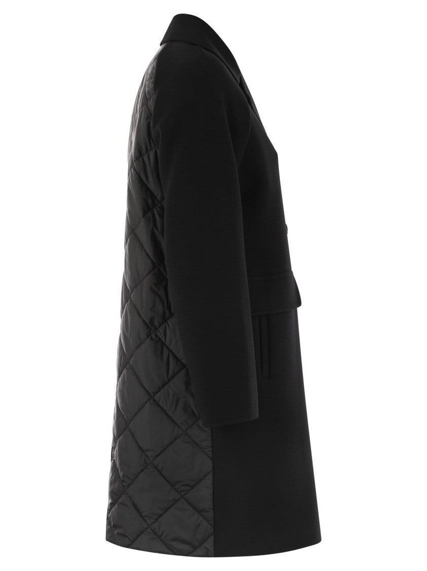 Max Mara Zolfo - Double Wool Drape Coat