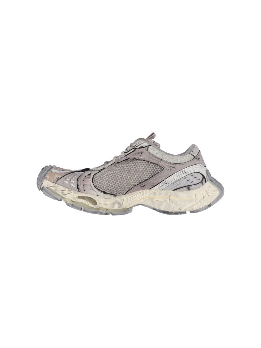 Balenciaga "Stapler" Sneakers – Beige