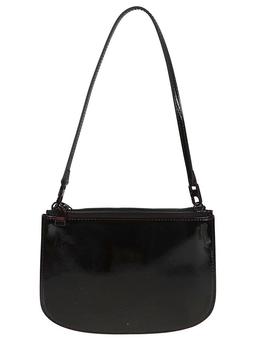 Diesel Glossy Polyurethane Shoulder Bag