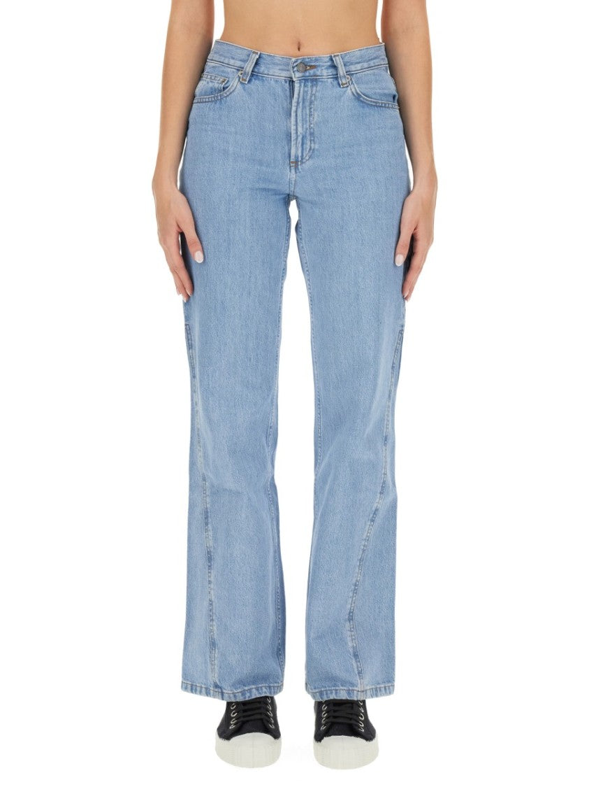 A.P.C. Regular Fit Flared Jeans