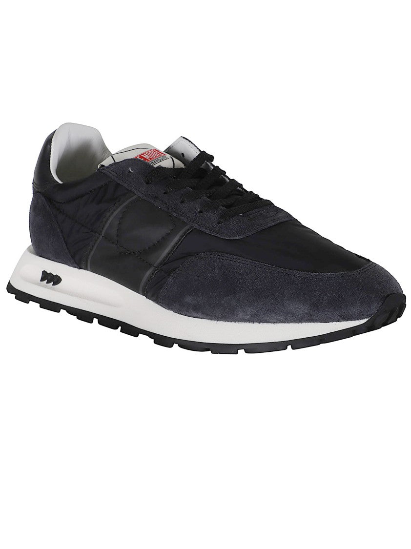 Philippe Model Low-Profile Black Sneakers