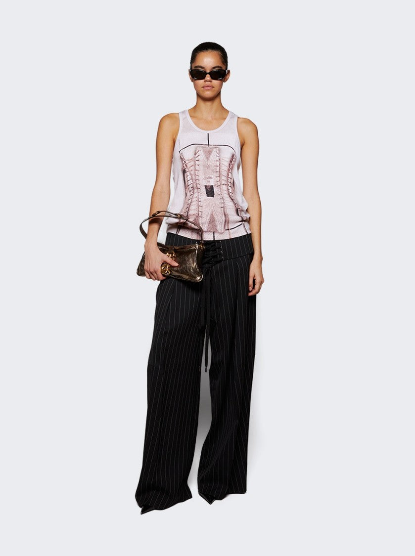 Jean Paul Gaultier The Corset Suit Pants Black