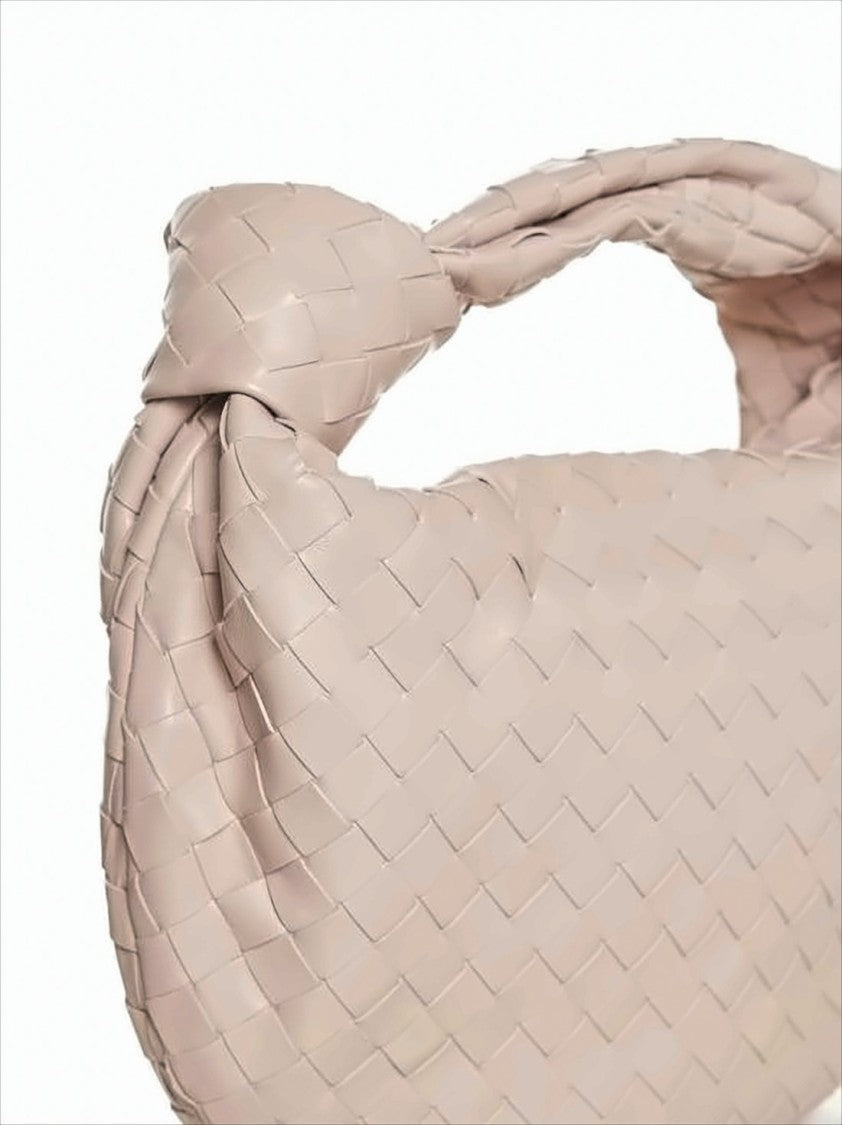 Bottega Veneta Soft Woven Leather Tote Bag