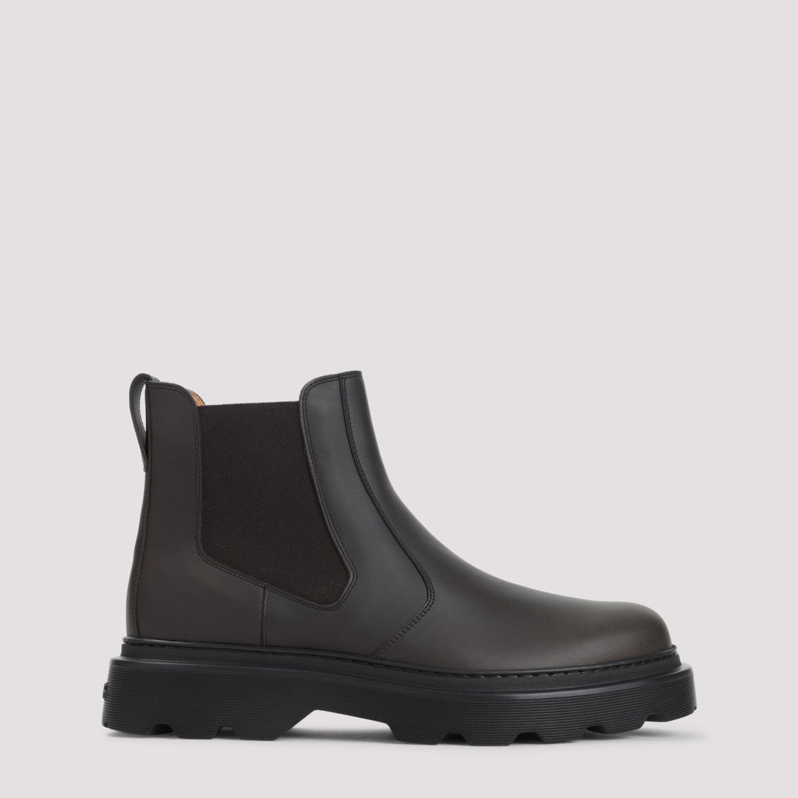 Tod's Black Leather Boots