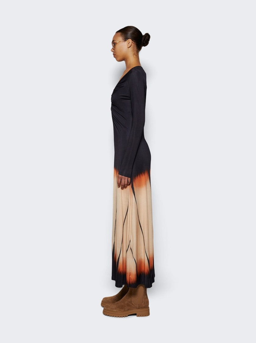 Johanna Ortiz Dibujo Simbolico Ankle Dress