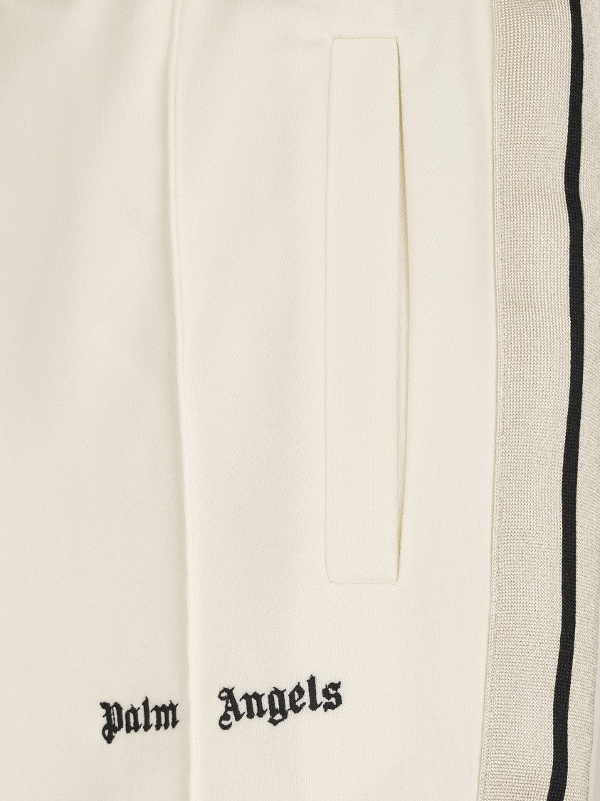 Palm Angels Classic Track Pants With Elastic Waistband