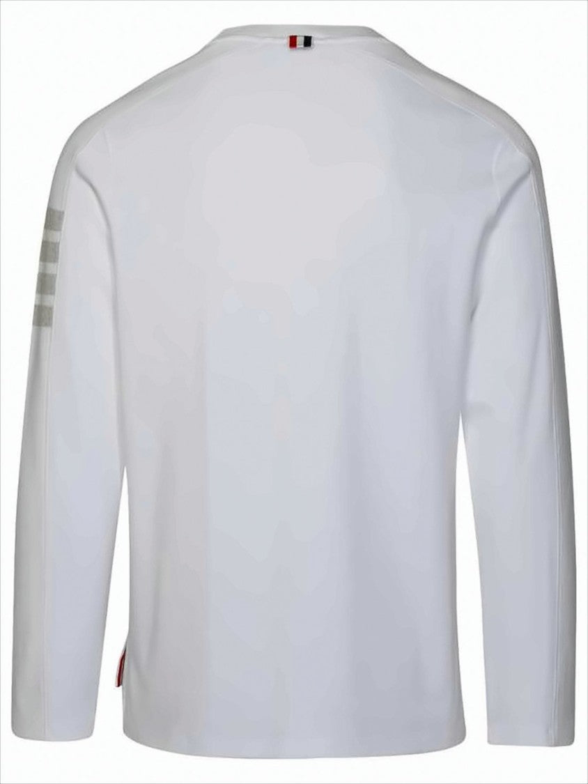 Thom Browne Long-Sleeve Cotton T-Shirt