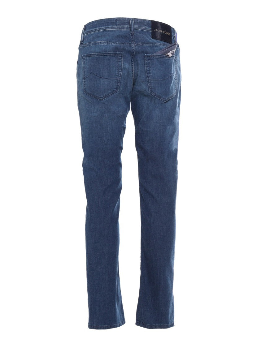 Jacob Cohen Pant 5 Pkt Slim Fit Nick