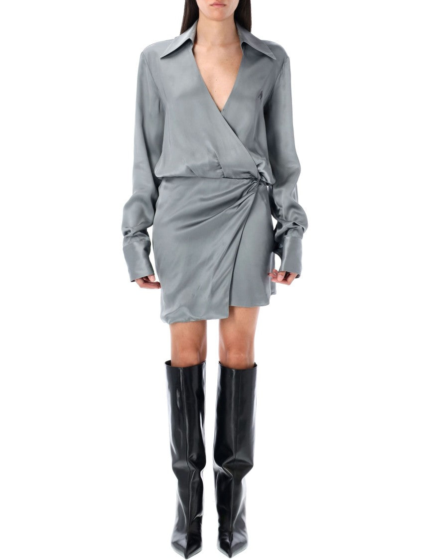 The Attico Shirt Mini Dress