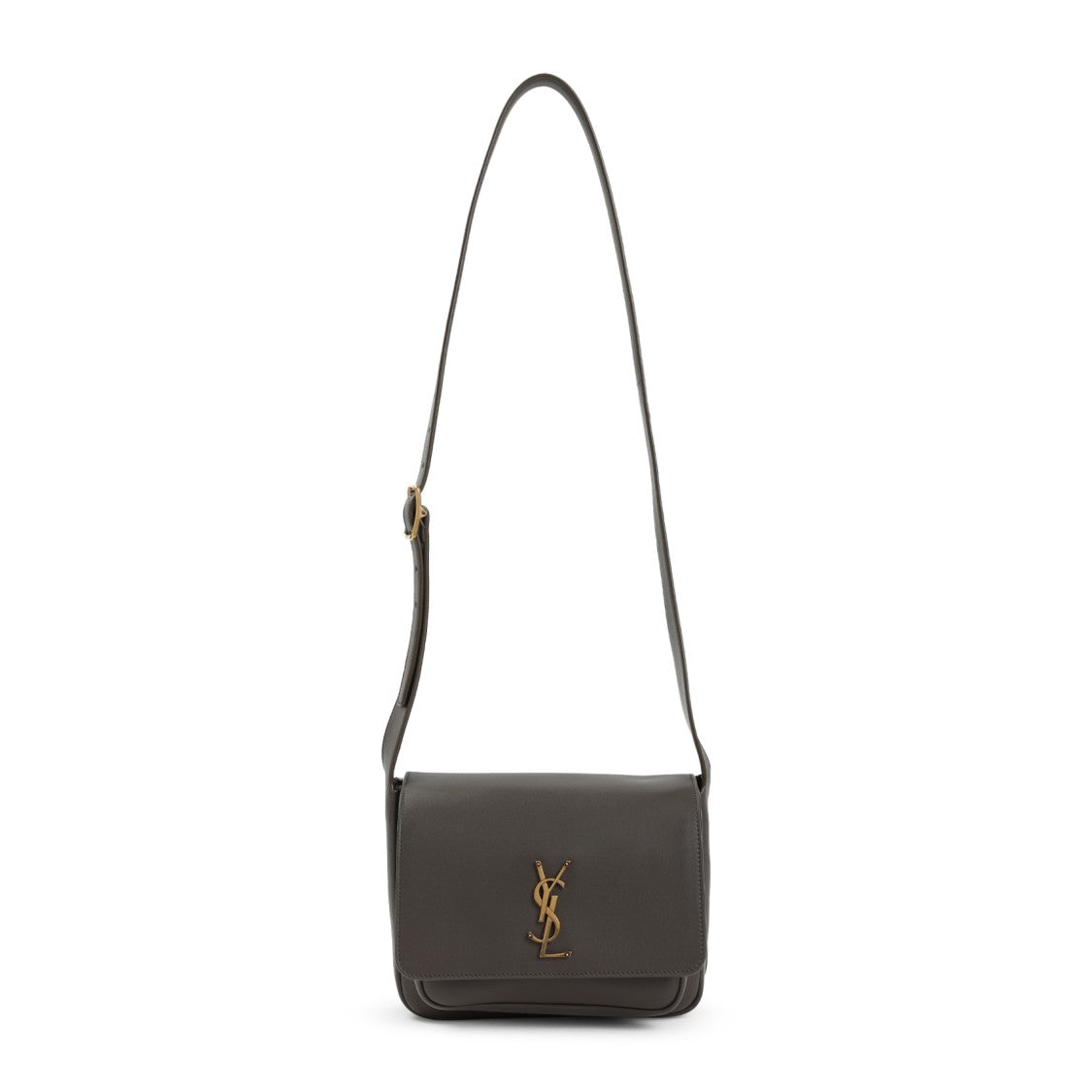 Saint Laurent Light Musk Nappa Leather Shoulder Bag