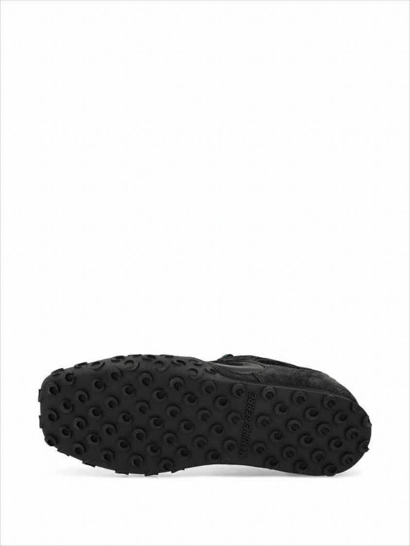 Marine Serre Low-Profile Sneakers With Textured Upper And Distinctive Sole