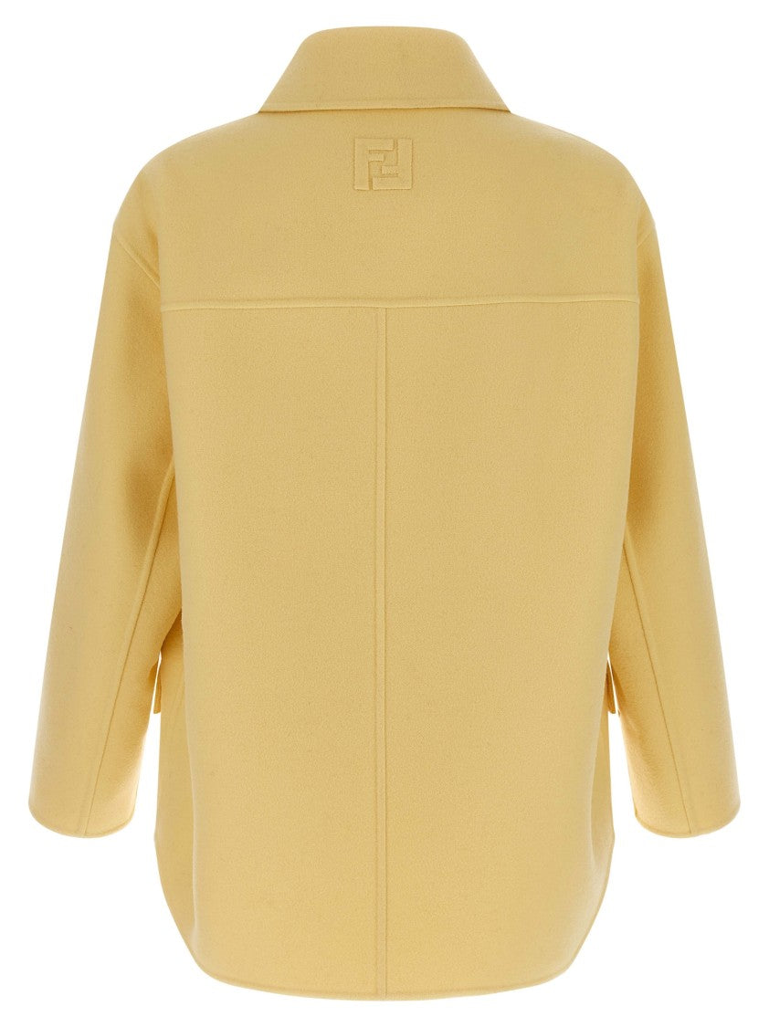 Fendi Caban Coat