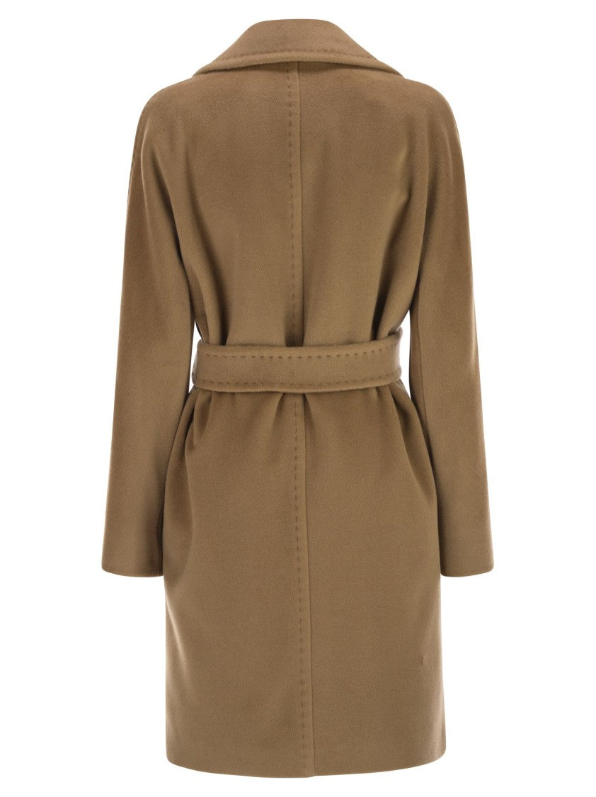 Max Mara Scire - Wool Beaver Dressing Gown Coat