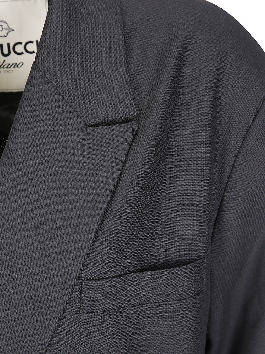 Fiorucci Blazer Women's Black Double Breasted
