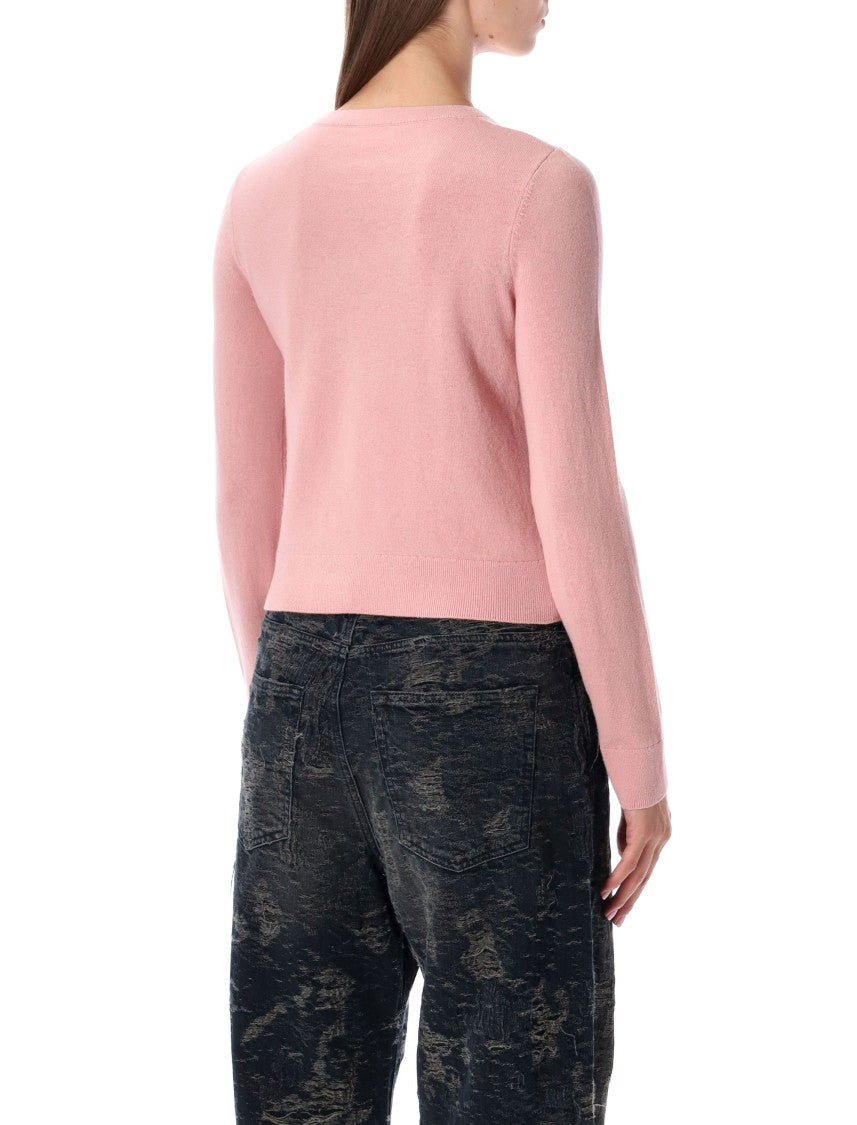 Diesel Romko Knit Argyle Sweater