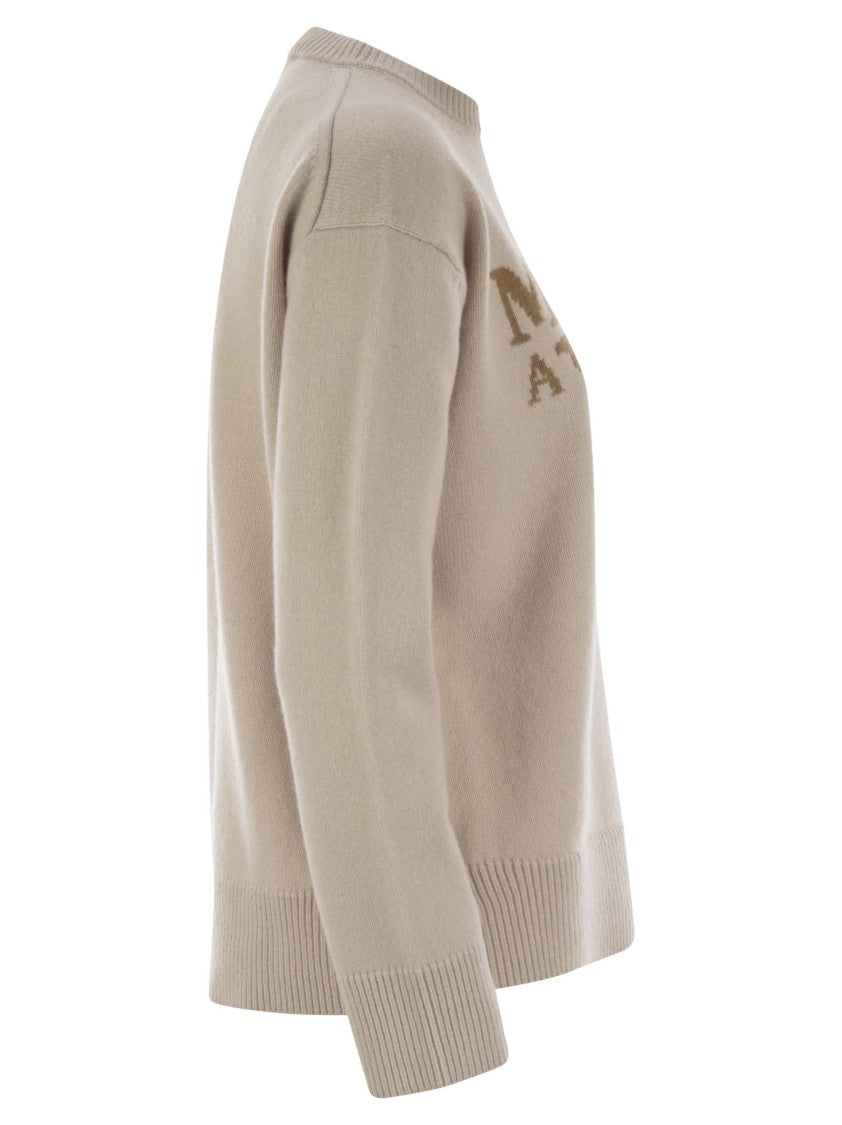 Max Mara Veronica - Wool And Cashmere Crew-Neck Sweater
