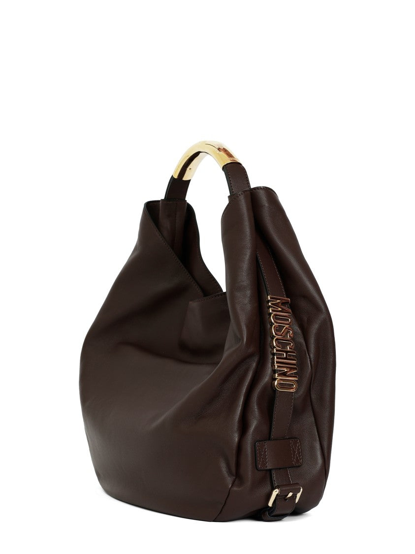 Moschino Structured Neutrals Bag