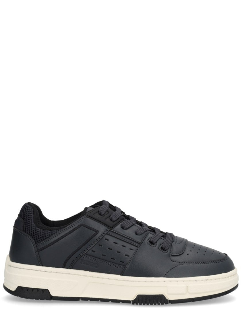 Hugo Sleek Black Sneakers