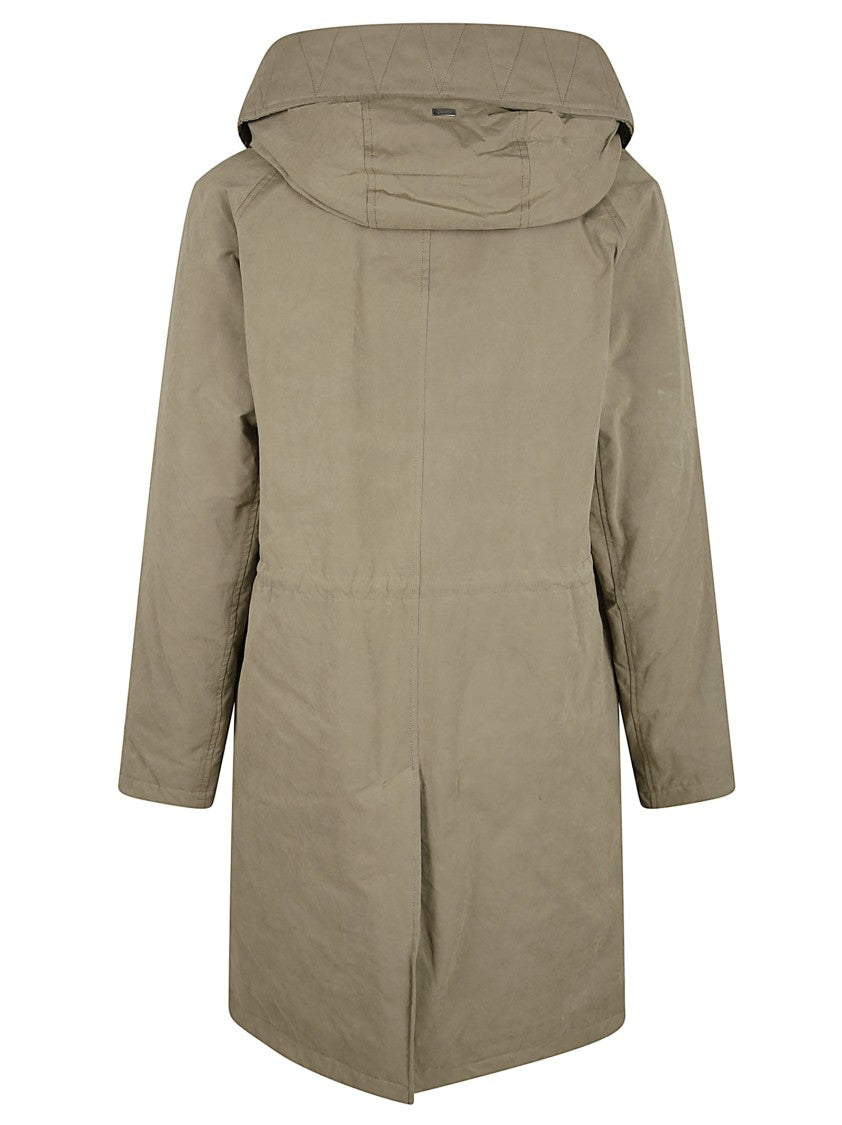 Herno Lightweight Matte Finish Jacket With Adjustable Cuffs