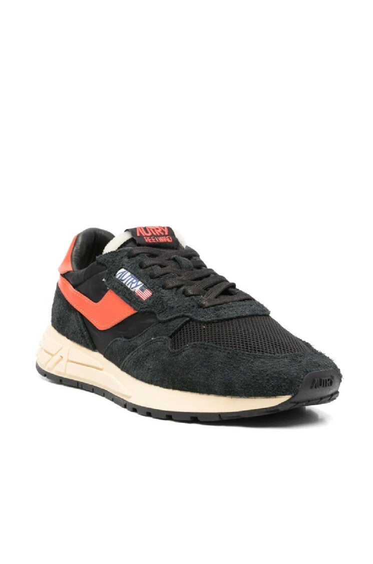 Autry Reelwind Low Black Sneakers