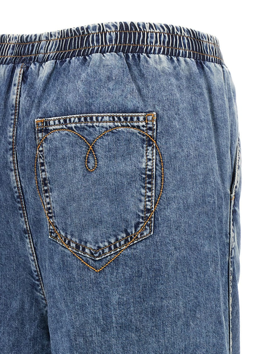Moschino Light Cotton Denim Jeans
