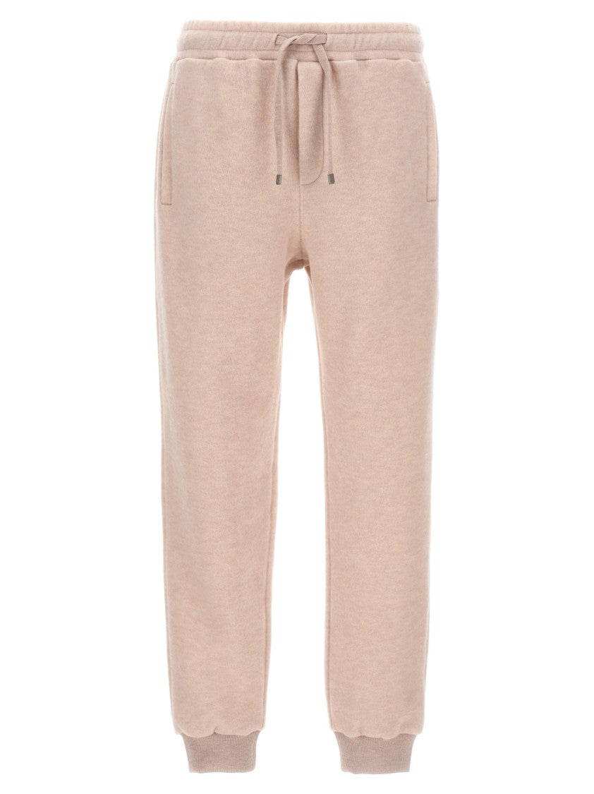 Etro Wool Blend Joggers With Embroidered Logo