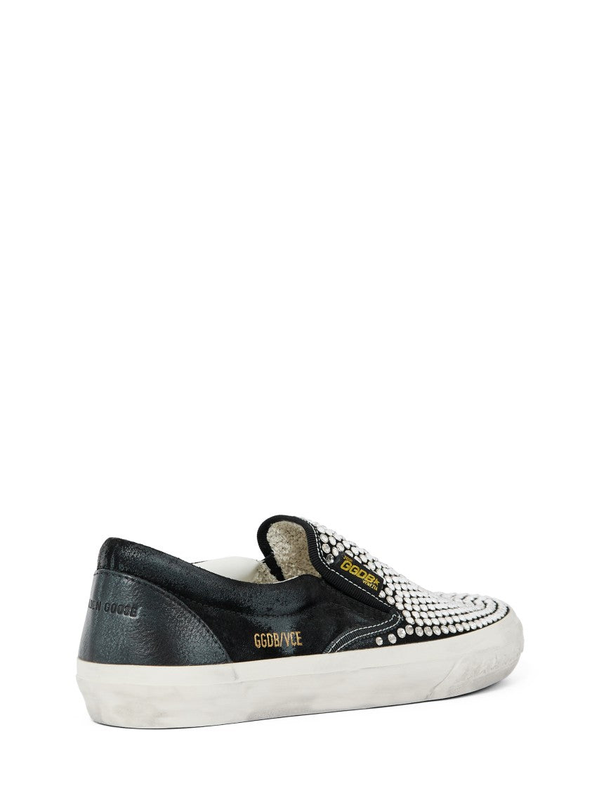 Golden Goose Suede Upper Sneakers