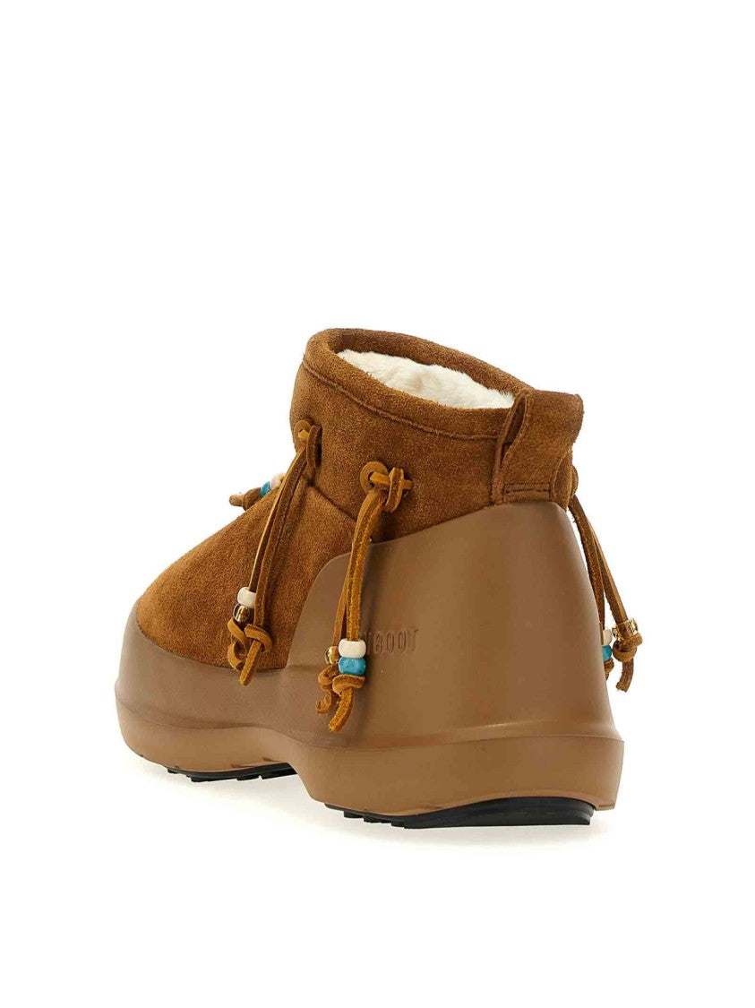 Moon Boot Luna Beads Suede Low Boots