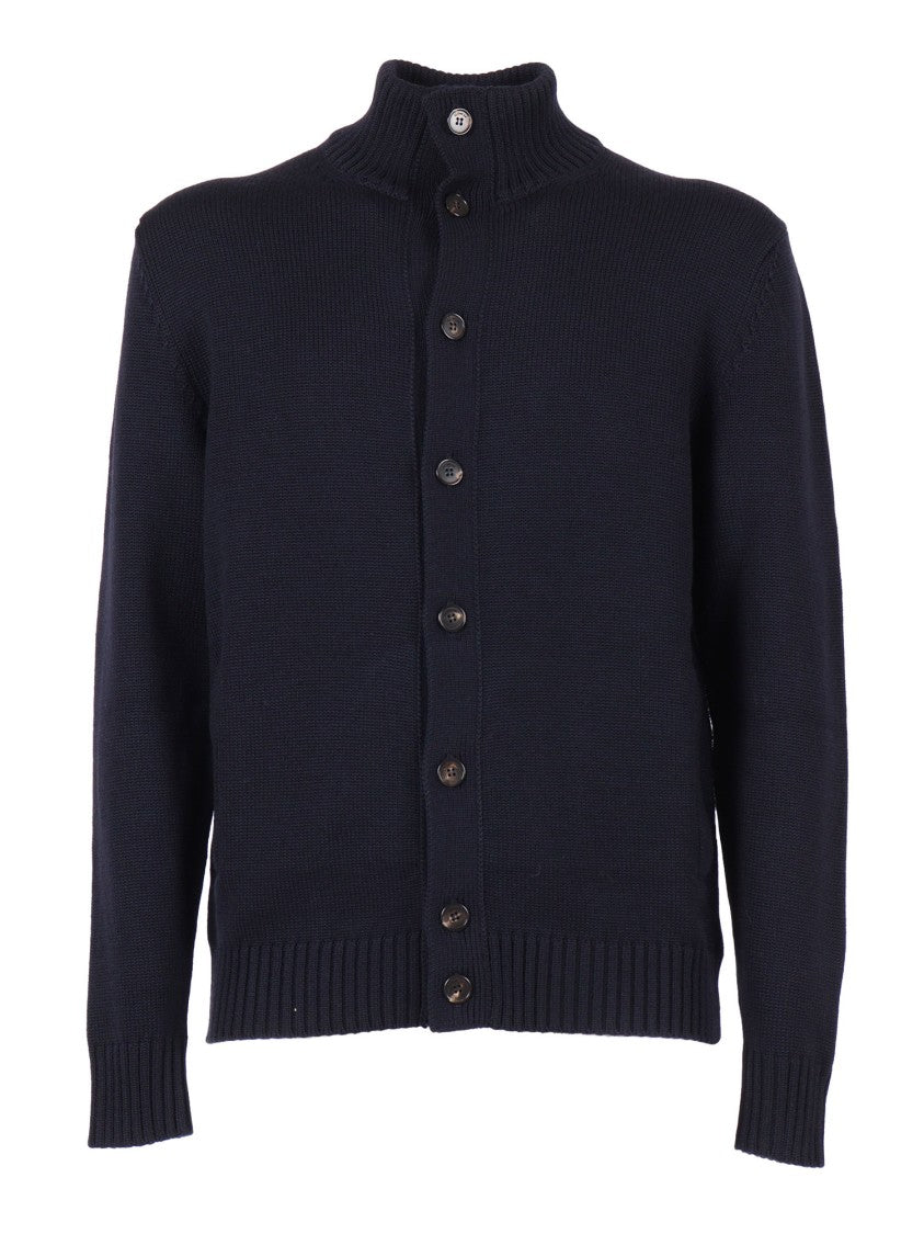 Slowear Zanone Minimalist Virgin Wool Sweater