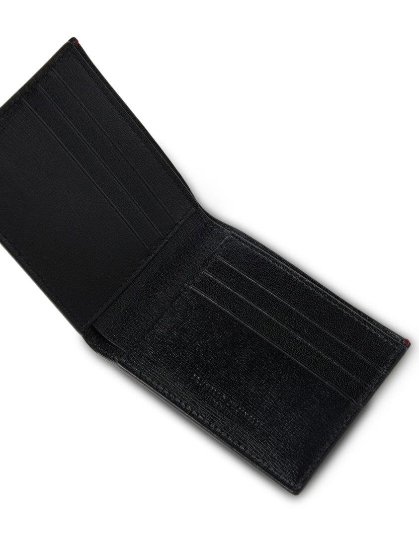 Brunello Cucinelli Textured Leather Bifold Wallet