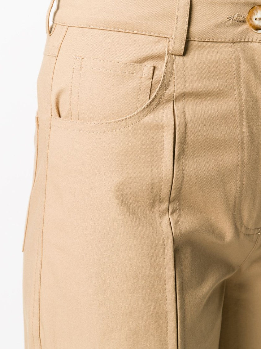 Nanushka Bowen High-Wasited Trousers