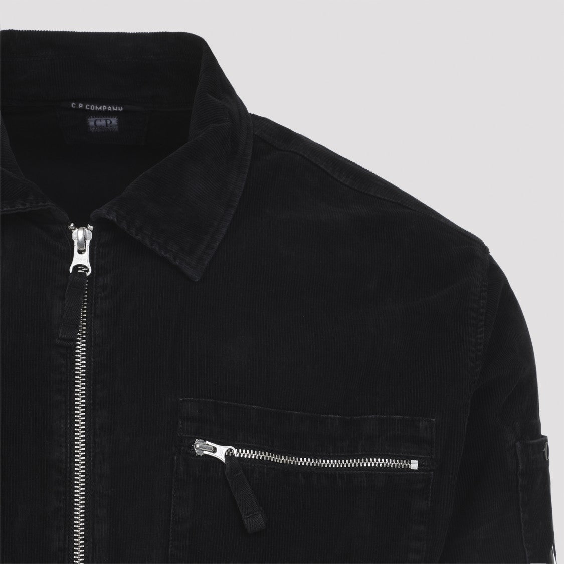 C.P. Company Corduroy Overshirt With Pointed Collar