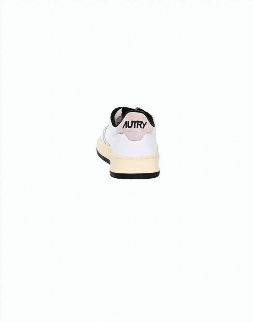 Autry Low-Top Sneakers With Leather And Suede Upper