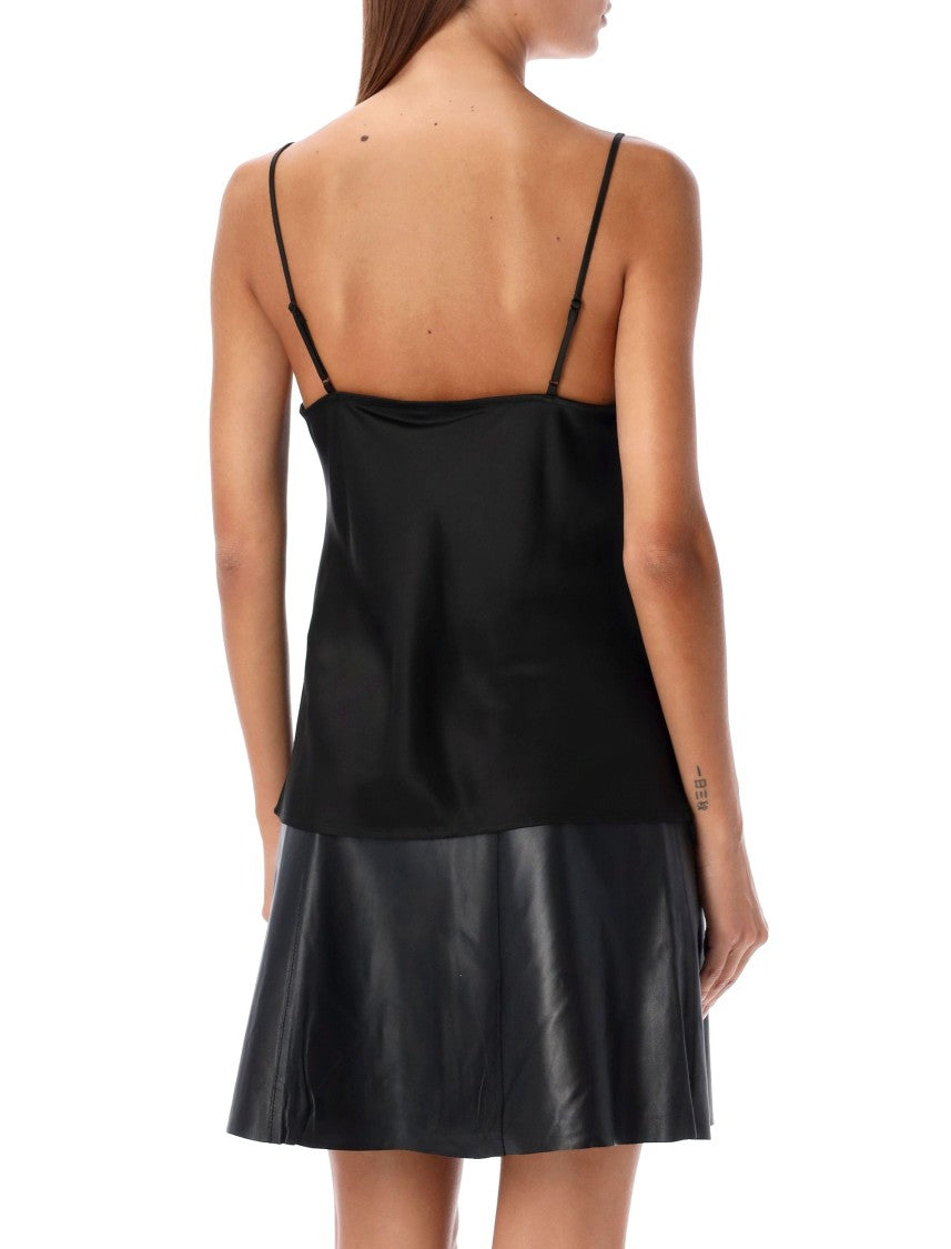 By Malene Birger Lace Insert Leeba Top